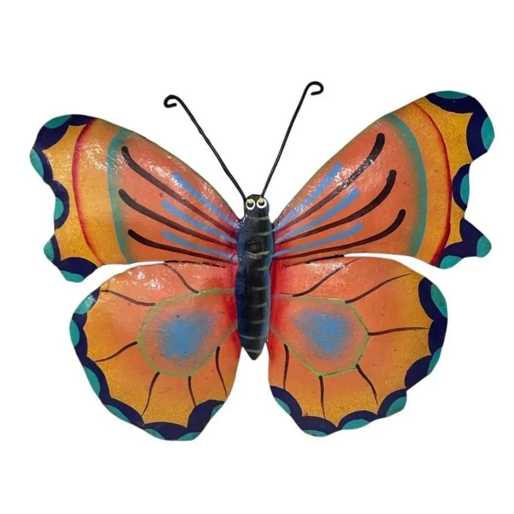 Hand-Painted Butterfly Wall Art Display 10